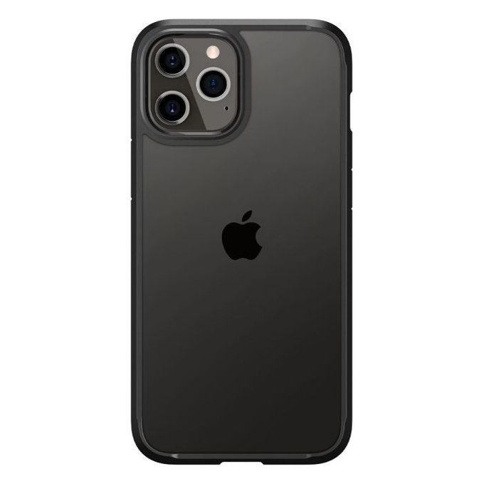 Spigen - Pouzdro Ultra Hybrid pro iPhone 12 Pro Max, černá