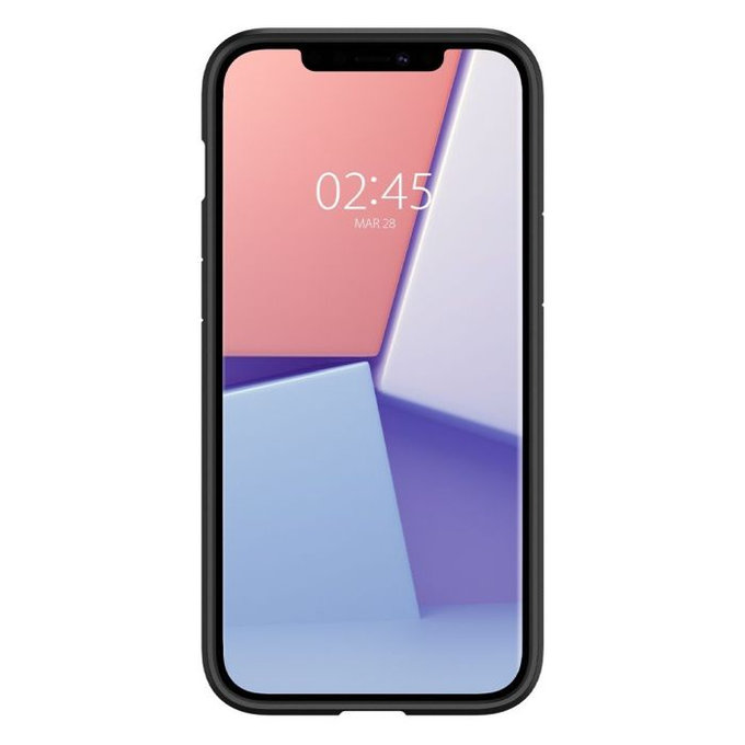 Spigen - Pouzdro Ultra Hybrid pro iPhone 12 Pro Max, černá