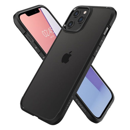 Spigen - Pouzdro Ultra Hybrid pro iPhone 12 Pro Max, černá
