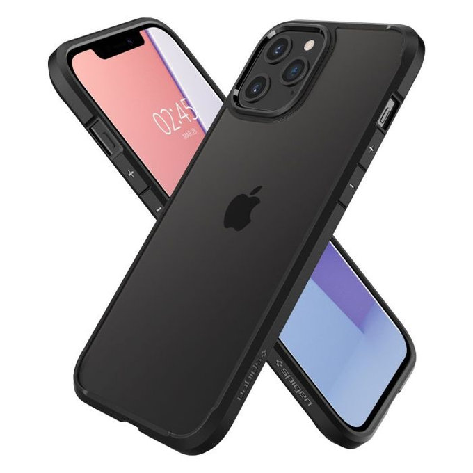 Spigen - Pouzdro Ultra Hybrid pro iPhone 12 Pro Max, černá