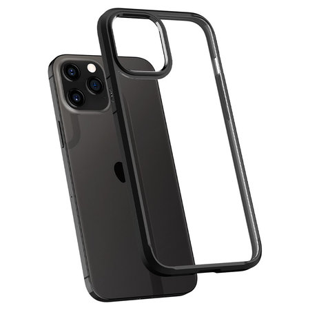 Spigen - Pouzdro Ultra Hybrid pro iPhone 12 Pro Max, černá