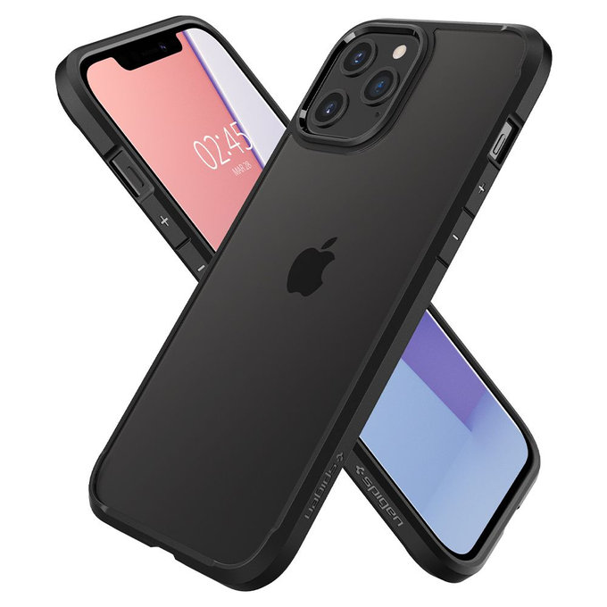 Spigen - Pouzdro Ultra Hybrid pro iPhone 12 Pro Max, černá