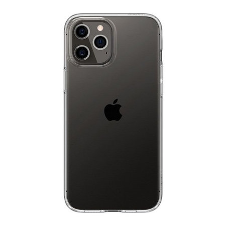 Spigen - Pouzdro Liquid Crystal pro iPhone 12 a 12 Pro, Crystal Clear