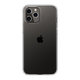 Spigen - Pouzdro Liquid Crystal pro iPhone 12 a 12 Pro, Crystal Clear