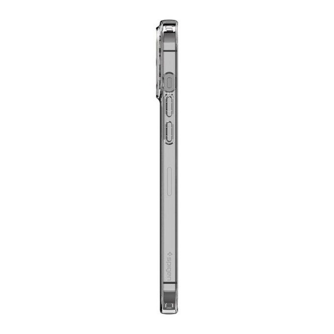 Spigen - Pouzdro Liquid Crystal pro iPhone 12 a 12 Pro, Crystal Clear