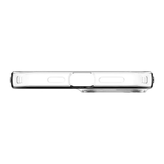 Spigen - Pouzdro Liquid Crystal pro iPhone 12 a 12 Pro, Crystal Clear
