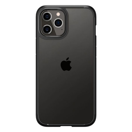Spigen - Pouzdro Ultra Hybrid pro iPhone 12 a 12 Pro, černá