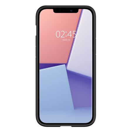 Spigen - Pouzdro Ultra Hybrid pro iPhone 12 a 12 Pro, černá