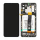 Samsung Galaxy A32 5G A326B - LCD Displej + Dotykové Sklo + Rám + Baterie (Awesome Black) - GH82-25453A, GH82-25454A Genuine Service Pack