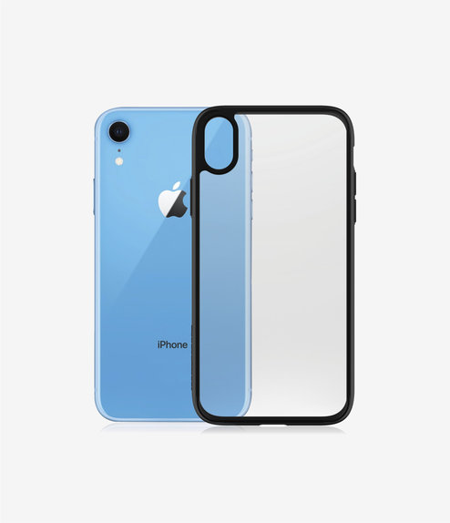 PanzerGlass - Pouzdro ClearCase pro iPhone XR, black