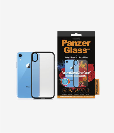 PanzerGlass - Pouzdro ClearCase pro iPhone XR, black