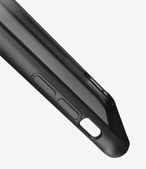 PanzerGlass - Pouzdro ClearCase pro iPhone XR, black
