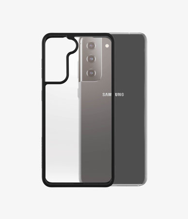 PanzerGlass - Pouzdro ClearCase AB pro Samsung Galaxy S21, černá