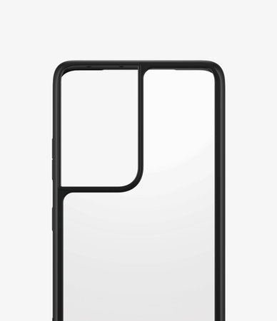 PanzerGlass - Pouzdro ClearCase AB pro Samsung Galaxy S21 Ultra, černá