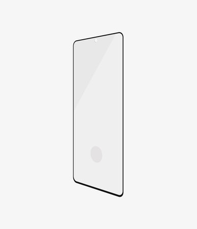 PanzerGlass - Tvrzené Sklo Case Friendly AB pro Samsung Galaxy S21+, Fingerprint komp., černá