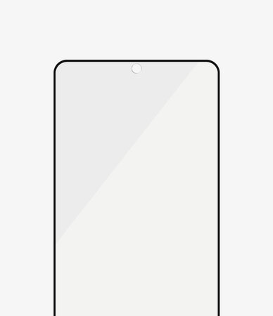 PanzerGlass - Tvrzené Sklo Case Friendly AB pro Samsung Galaxy S21+, Fingerprint komp., černá