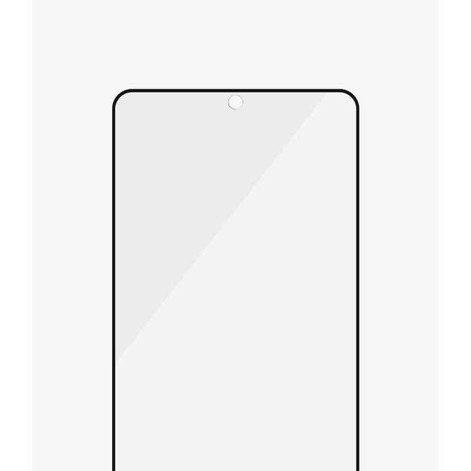 PanzerGlass - Tvrzené Sklo Case Friendly AB pro Samsung Galaxy S21+, Fingerprint komp., černá