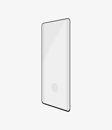 PanzerGlass - Tvrzené Sklo Case Friendly AB pro Samsung Galaxy S21 Ultra, Fingerprint komp., černá