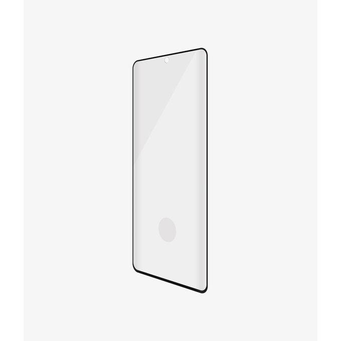 PanzerGlass - Tvrzené Sklo Case Friendly AB pro Samsung Galaxy S21 Ultra, Fingerprint komp., černá