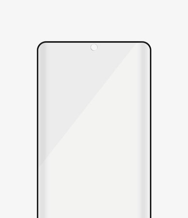 PanzerGlass - Tvrzené Sklo Case Friendly AB pro Samsung Galaxy S21 Ultra, Fingerprint komp., černá