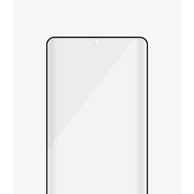 PanzerGlass - Tvrzené Sklo Case Friendly AB pro Samsung Galaxy S21 Ultra, Fingerprint komp., černá