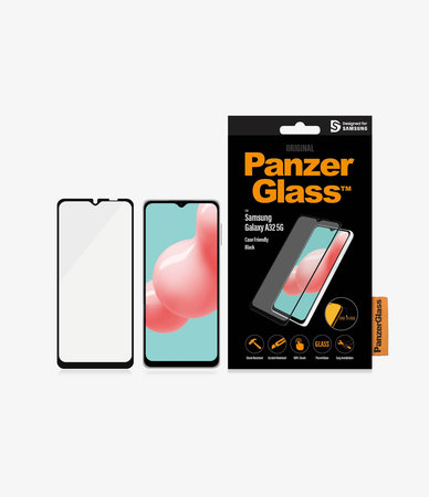 PanzerGlass - Tvrzené Sklo Case Friendly pro Samsung Galaxy A32 5G, černá