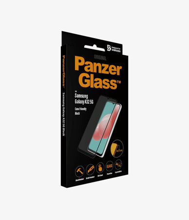 PanzerGlass - Tvrzené Sklo Case Friendly pro Samsung Galaxy A32 5G, černá