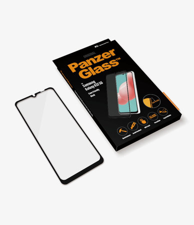 PanzerGlass - Tvrzené Sklo Case Friendly pro Samsung Galaxy A32 5G, černá