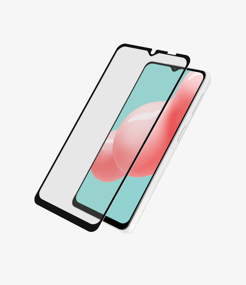 PanzerGlass - Tvrzené Sklo Case Friendly pro Samsung Galaxy A32 5G, černá
