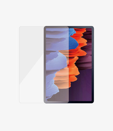 PanzerGlass - Tvrzené sklo Case Friendly SMAPP pro Samsung Galaxy Tab S7 +, čirá