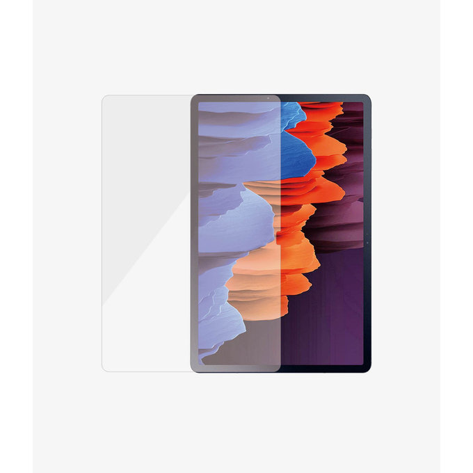 PanzerGlass - Tvrzené sklo Case Friendly SMAPP pro Samsung Galaxy Tab S7 +, čirá