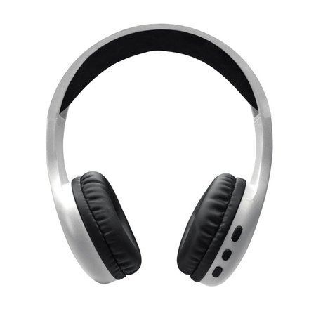 SBS - Bezdrátová sluchátka s mikrofonem, bílá