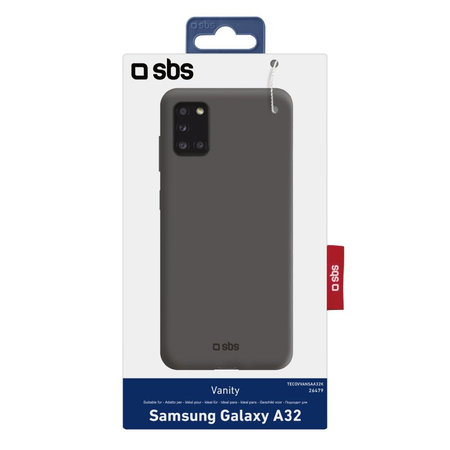 SBS - Pouzdro Vanity pro Samsung Galaxy A32, černá