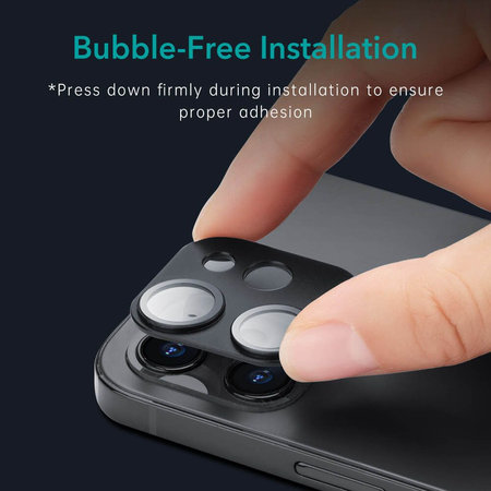 ESR - Tvrzené sklo pro zadní kameru iPhone 12 (2ks)