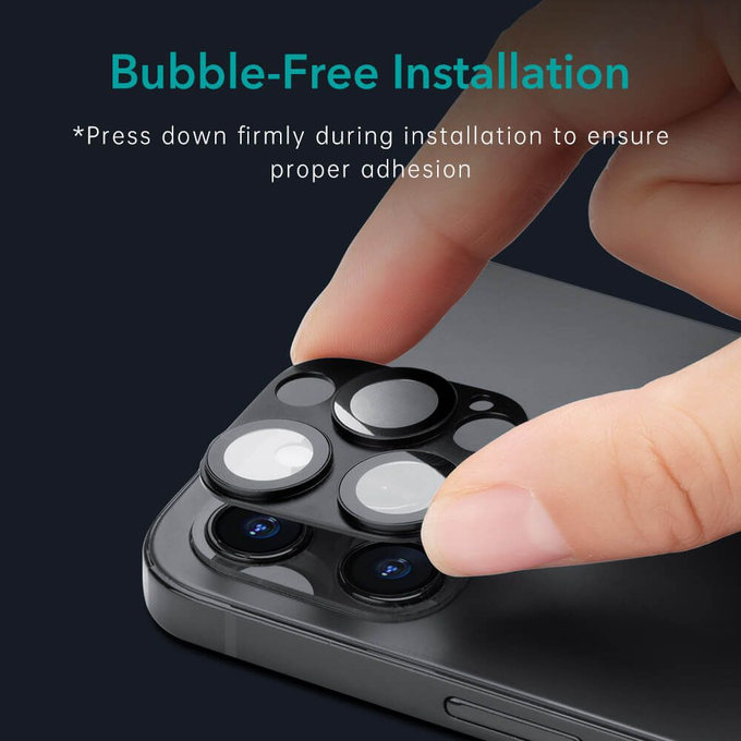 ESR - Tvrzené sklo pro zadní kameru iPhone 12 Pro Max (2ks)