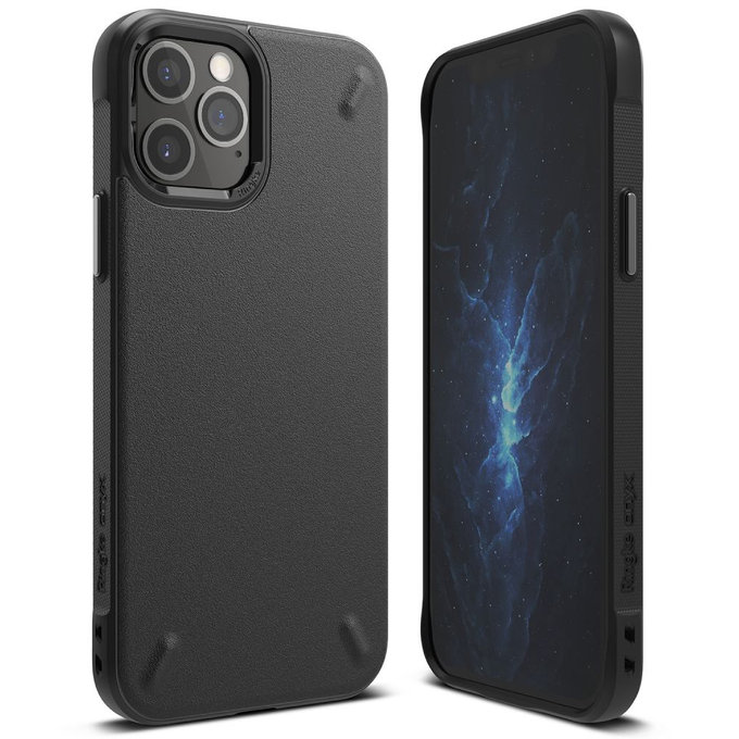 Ringke - Pouzdro Onyx pro iPhone 12/12 Pro, černá