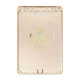Apple iPad Mini 5 - Zadní Housing 4G Verze (Gold)