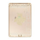 Apple iPad Mini 5 - Zadní Housing 4G Verze (Gold)