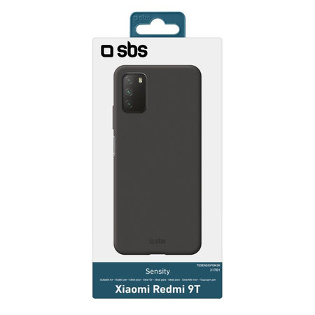SBS - Pouzdro Sensity pro Xiaomi Redmi 9T, černá