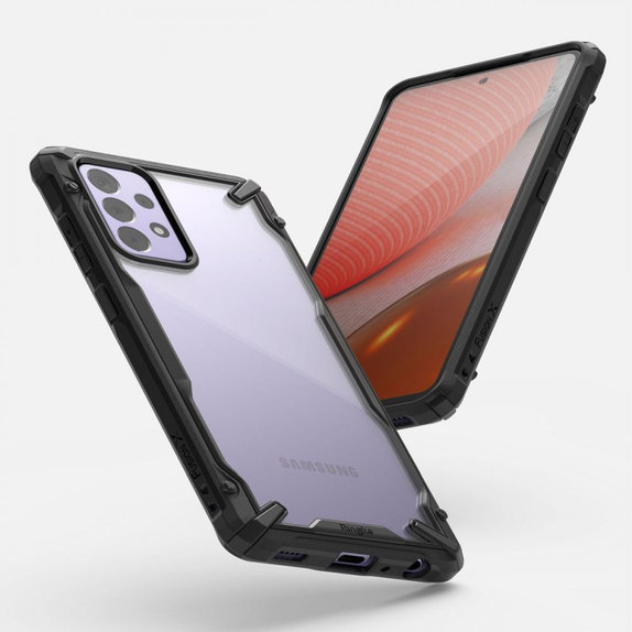 Ringke - Pouzdro Fusion X pro Samsung Galaxy A72 5G, černá