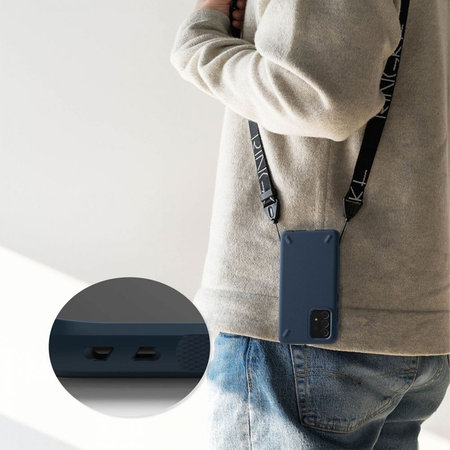 Ringke - Pouzdro Onyx pro Samsung Galaxy A72 5G, modrá