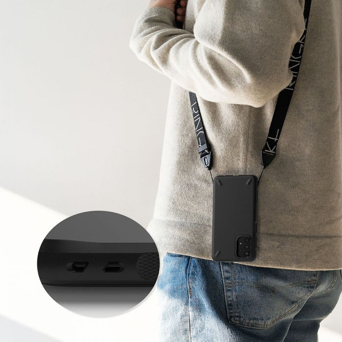 Ringke - Pouzdro Onyx pro Samsung Galaxy A32 5G, černá