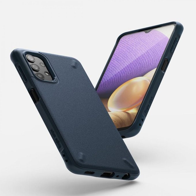 Ringke - Pouzdro Onyx pro Samsung Galaxy A32 5G, modrá