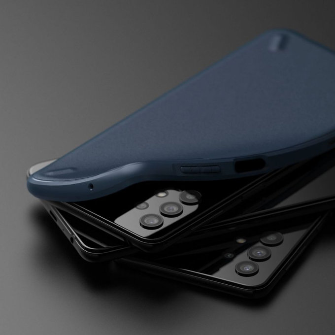 Ringke - Pouzdro Onyx pro Samsung Galaxy A32 5G, modrá