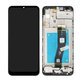 Samsung Galaxy A02s A026F - LCD Displej + Dotykové Sklo + Rám (Black) - GH81-20181A Genuine Service Pack
