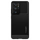 Spigen - Pouzdro Rugged Armor pro Samsung Galaxy S21 Ultra, černá