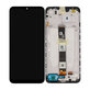 Xiaomi Redmi 9C M2006C3MG M2006C3MT, 9A M2006C3LG M2006C3LI - LCD Displej + Dotykové Sklo + Rám (Black) - 5600070C3L00 Genuine Service Pack