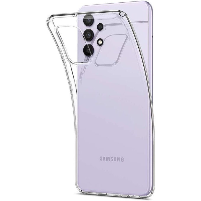 Spigen - Pouzdro Liquid Crystal pro Samsung Galaxy A32 5G, transparentná