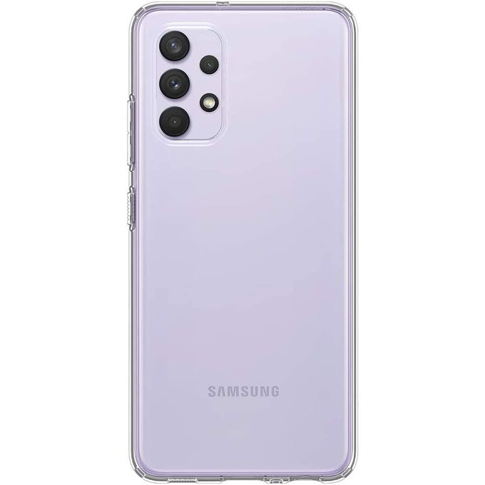Spigen - Pouzdro Liquid Crystal pro Samsung Galaxy A32 5G, transparentná