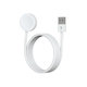 Magnetický nabíjecí kabel pro Apple Watch, USB-A, 1 m, Stainless Steel, bulk